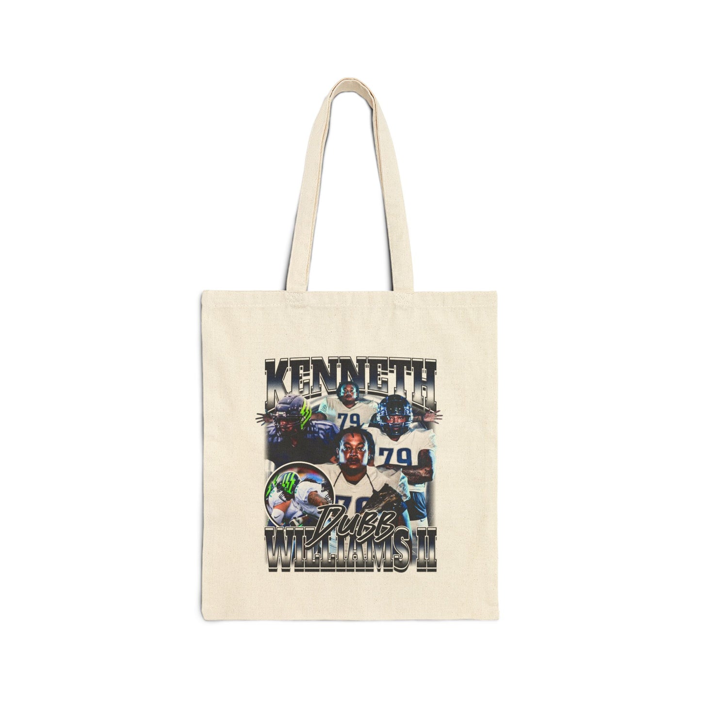Kenneth Williams II Tote Bag
