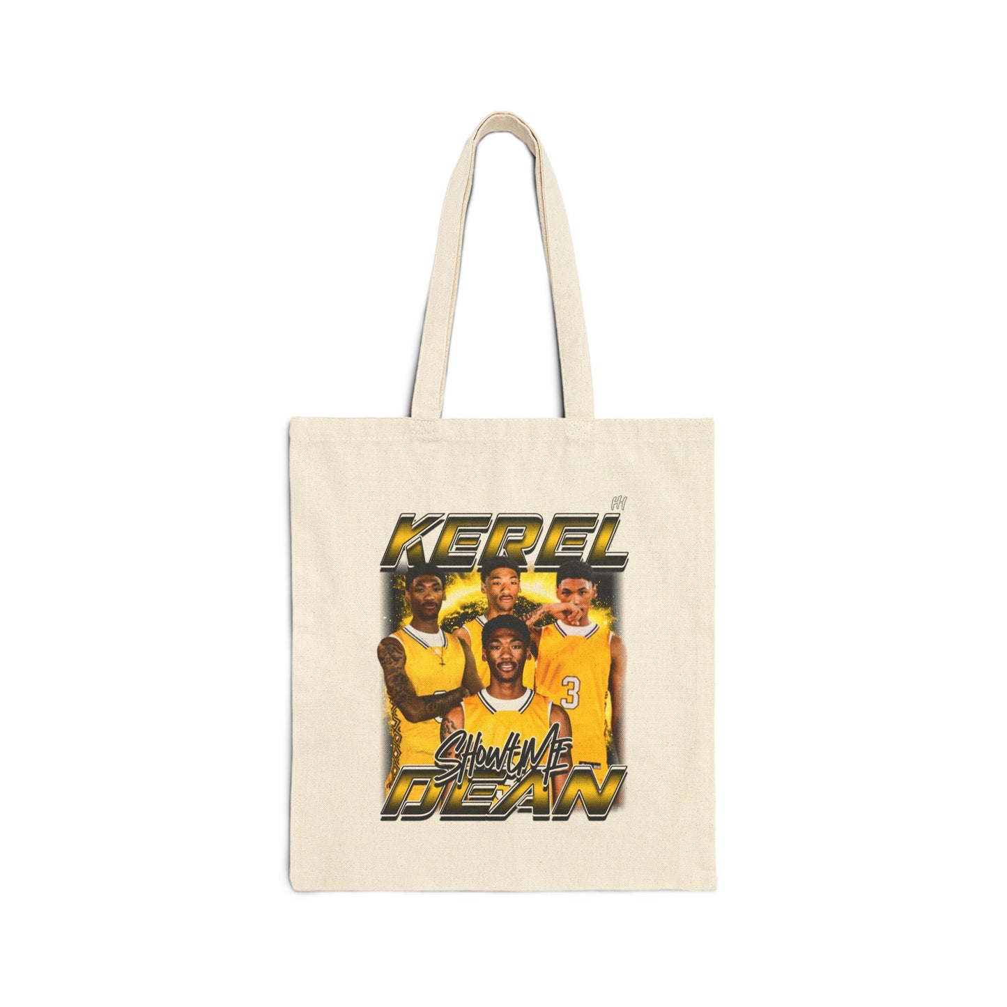 Kerel Dean Cotton Tote Bag