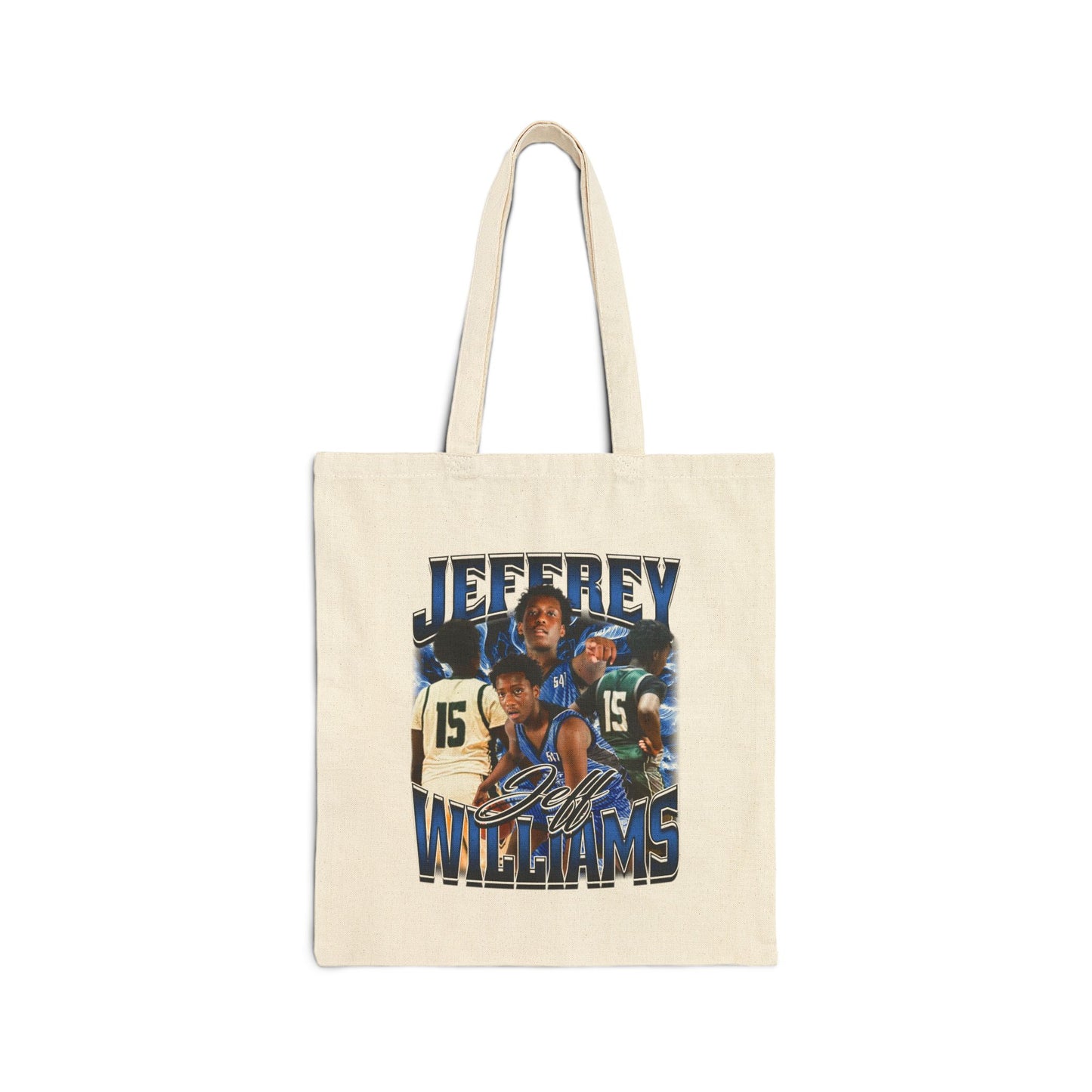 Jeffrey Williams Tote Bag