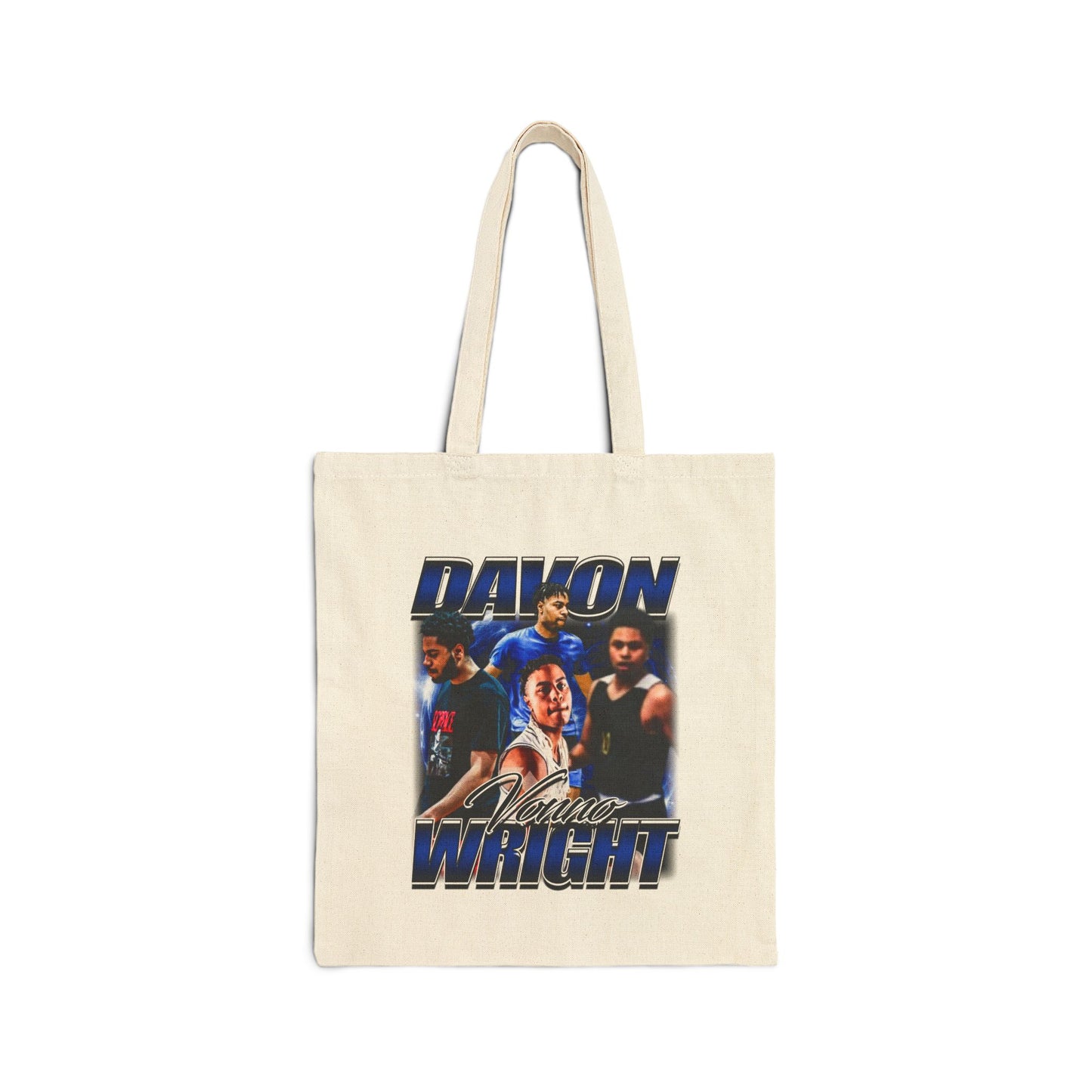 Davon Wright Tote Bag