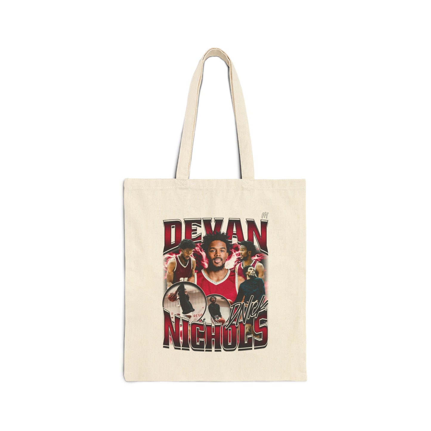 Devan Nichols Cotton Tote Bag
