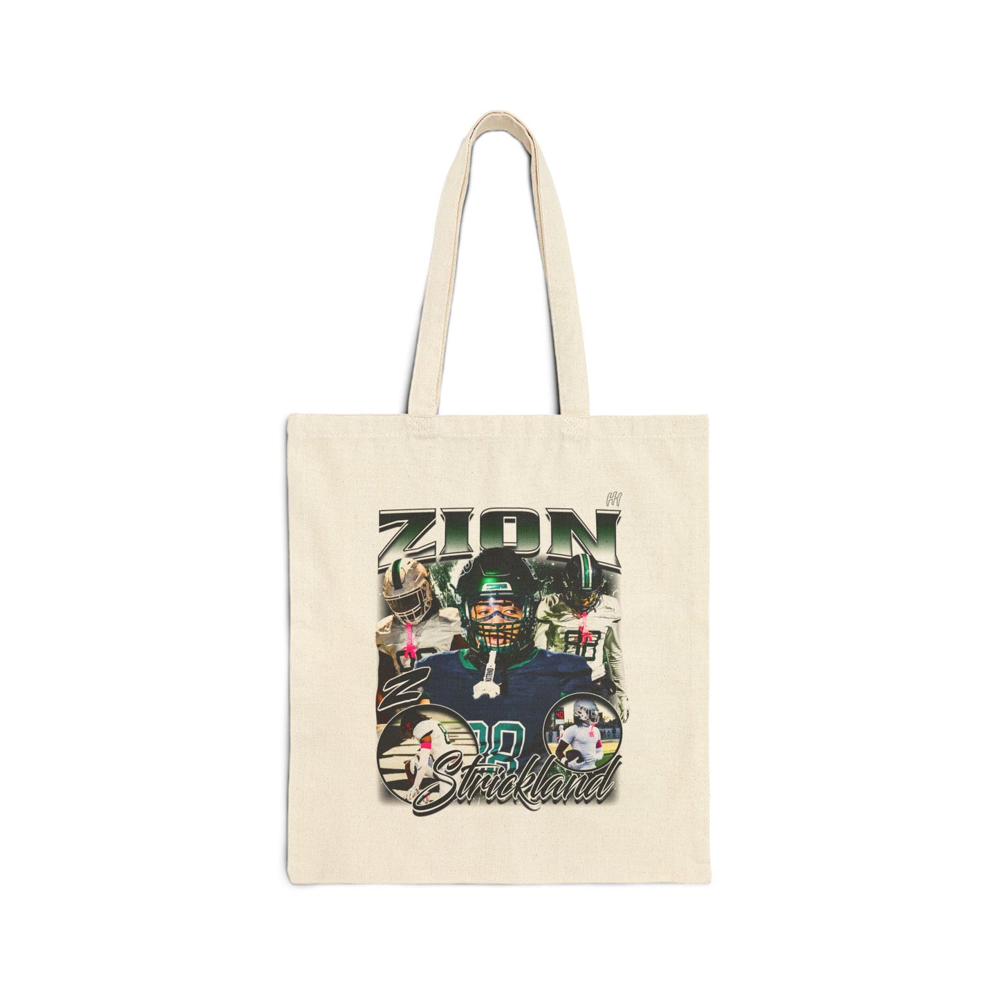 Zion Strickland Cotton Tote Bag