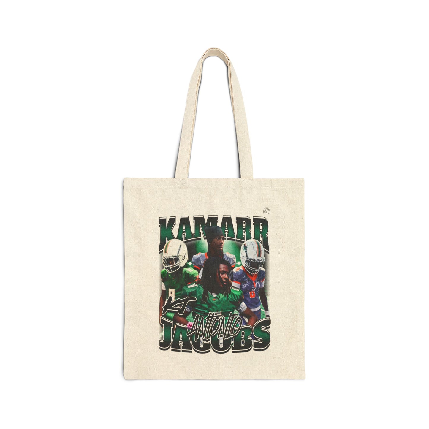 Kamarr Antonio jacobs Cotton Tote Bag