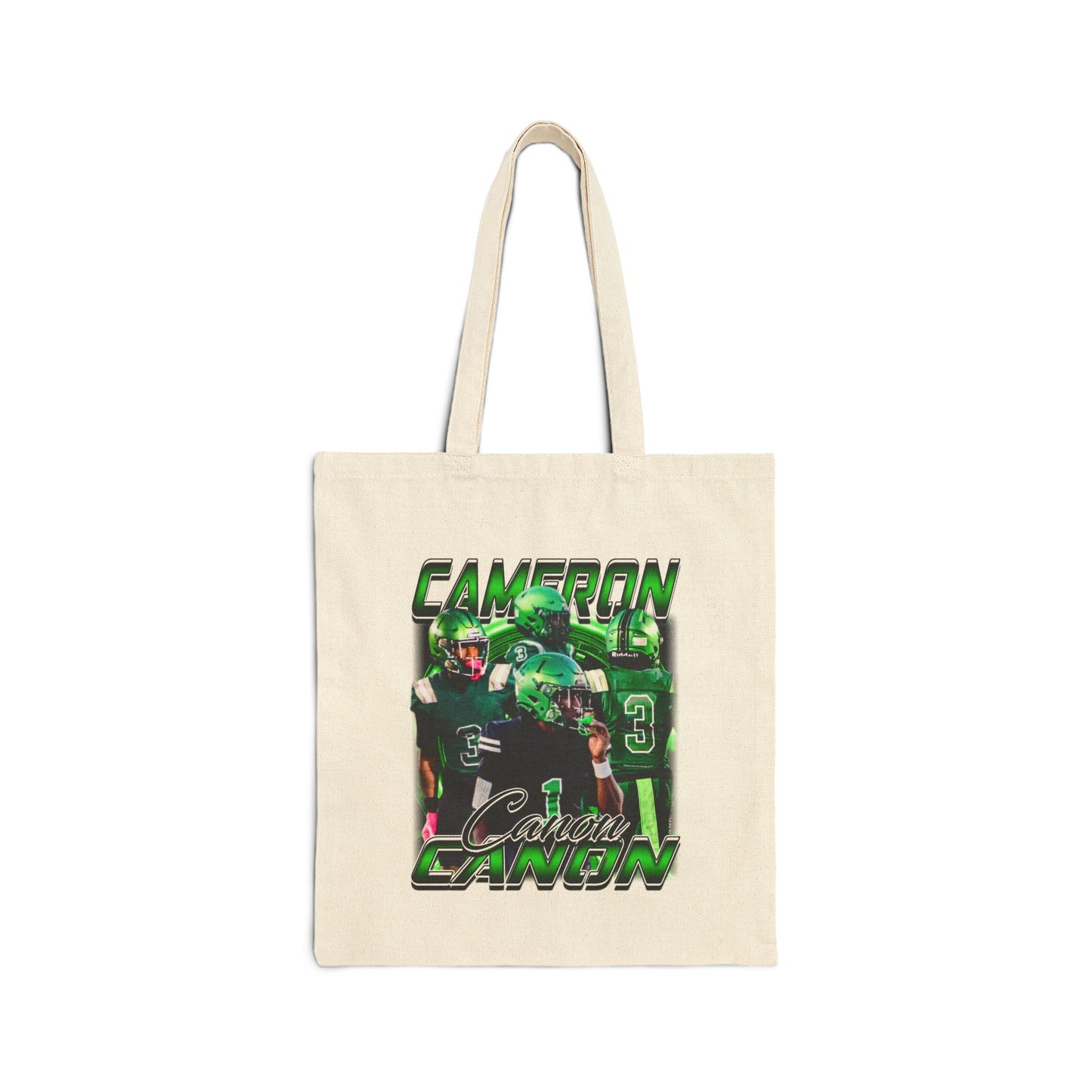 Cameron Canon Tote Bag