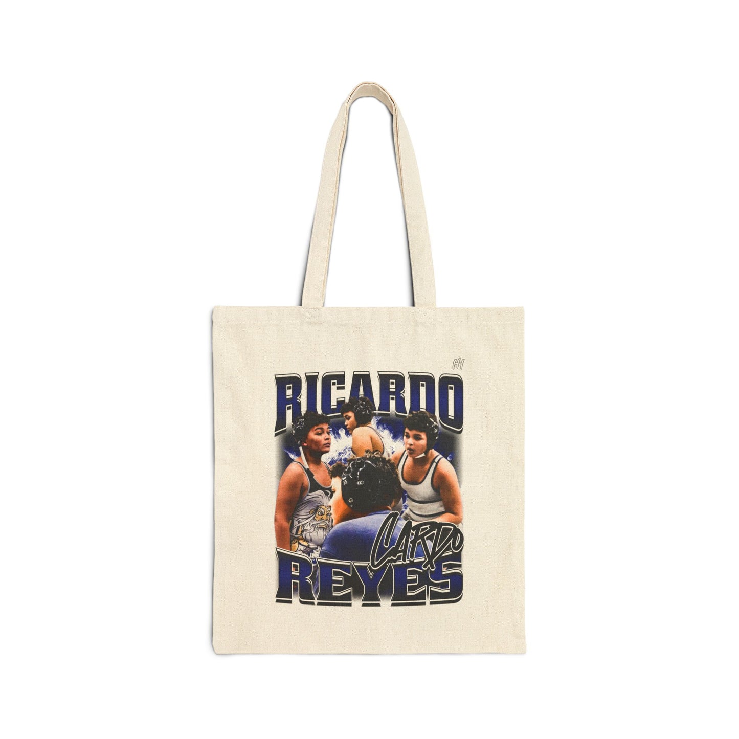 Ricardo Reyes Cotton Tote Bag