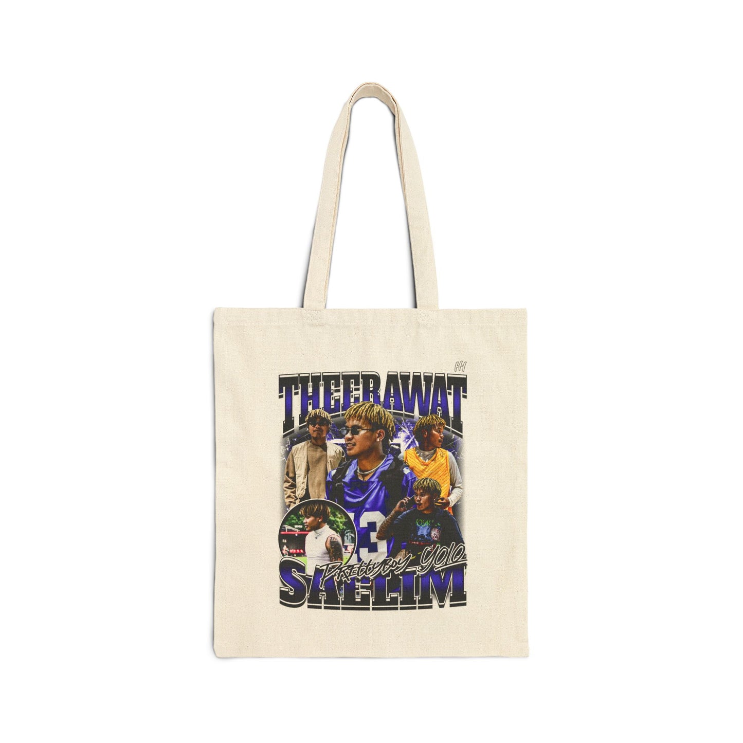 Calvin prince jr Cotton Tote Bag