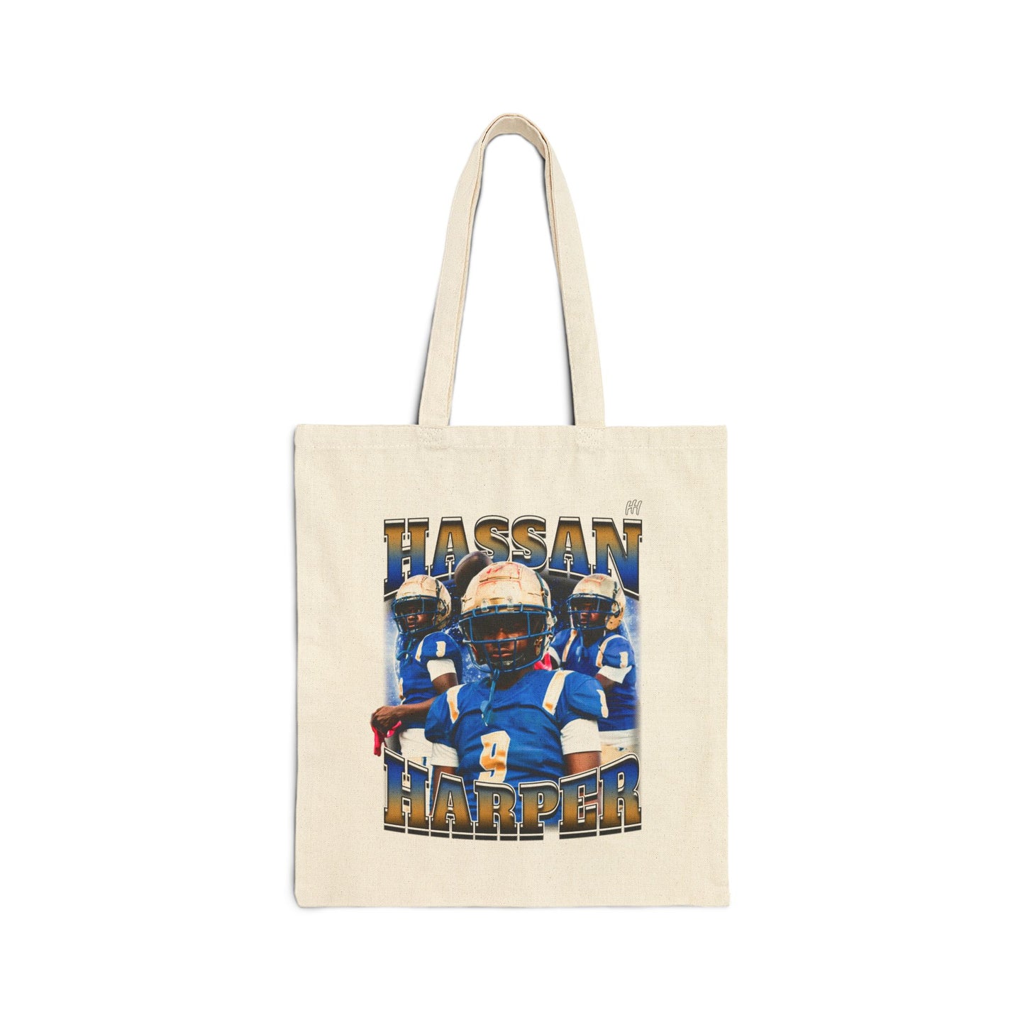Hassan Harper Cotton Tote Bag