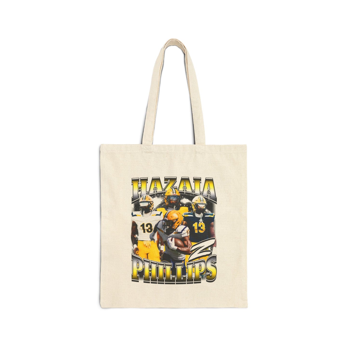 Hazaia Phillips Tote Bag