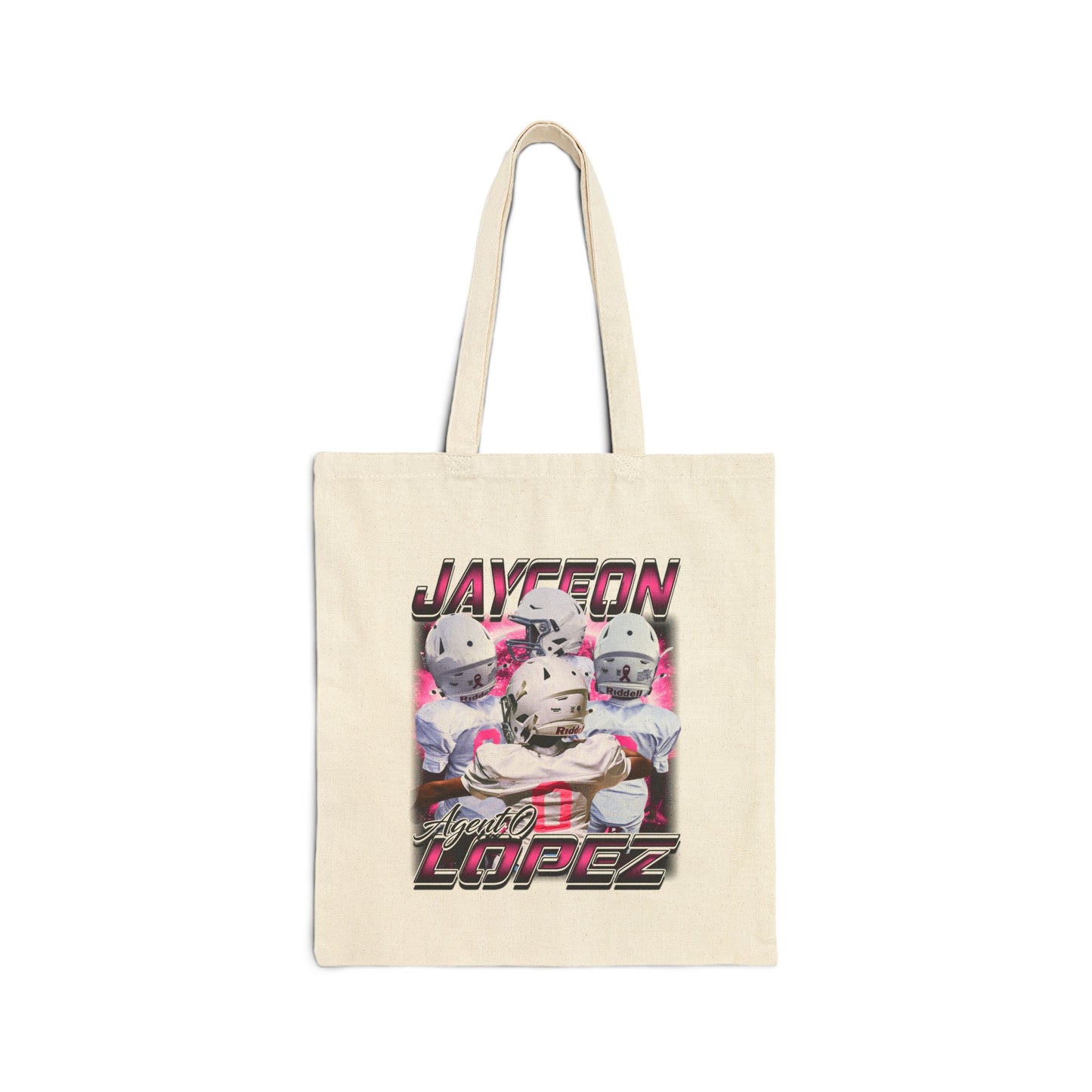 Jayceon Lopez Tote Bag