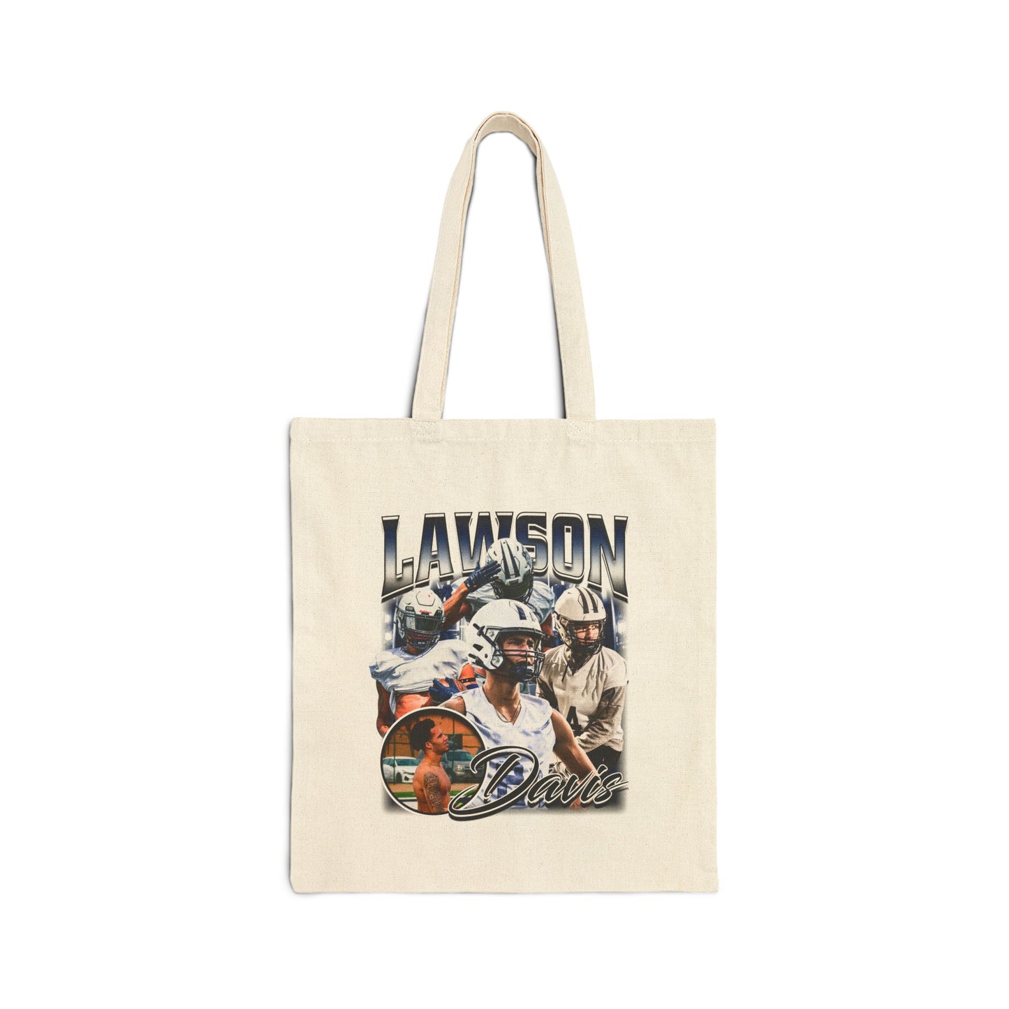 Lawson Davis Tote Bag