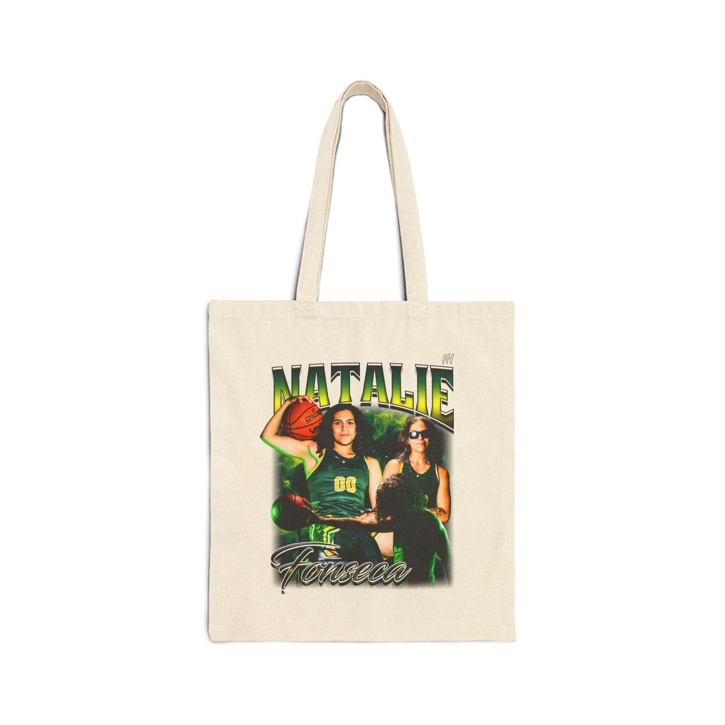 Natalie Fonseca Cotton Tote Bag