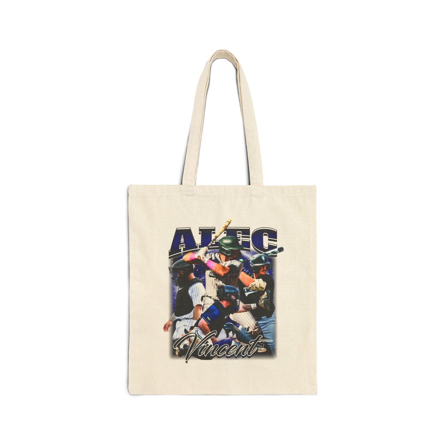 Alec Vincent Tote Bag