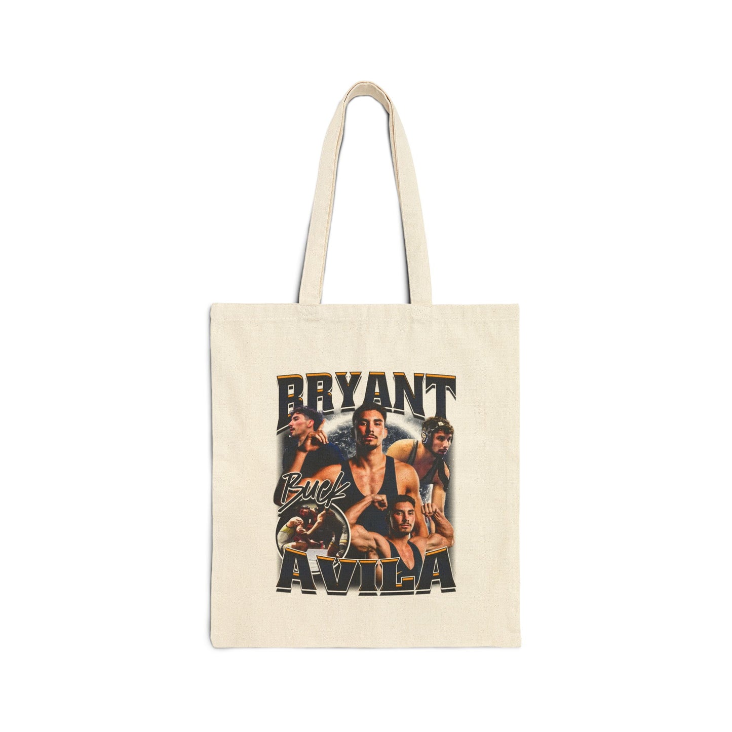 Bryant Avila Cotton Tote Bag