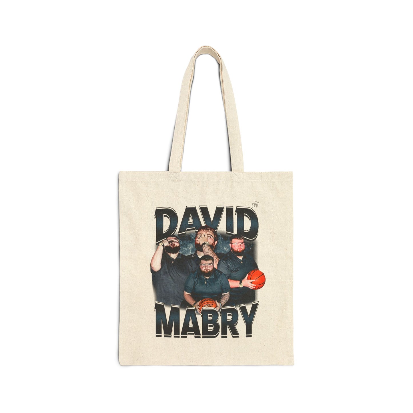 David Mabry Cotton Tote Bag