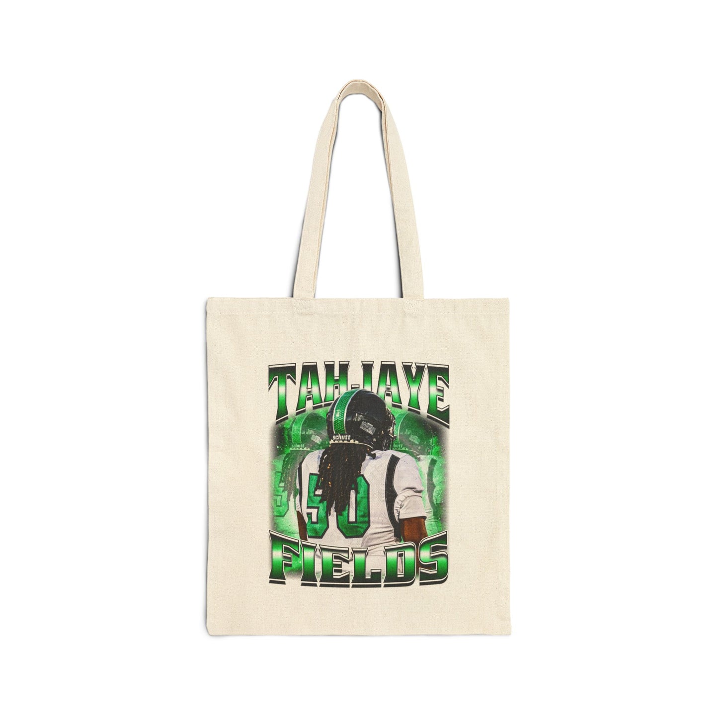 Tahjaye Fields Cotton Tote Bag