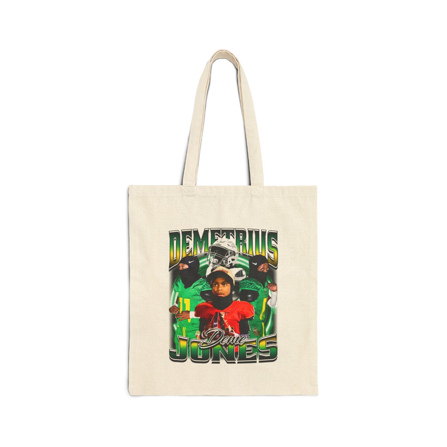 Demetrius Jones Tote Bag