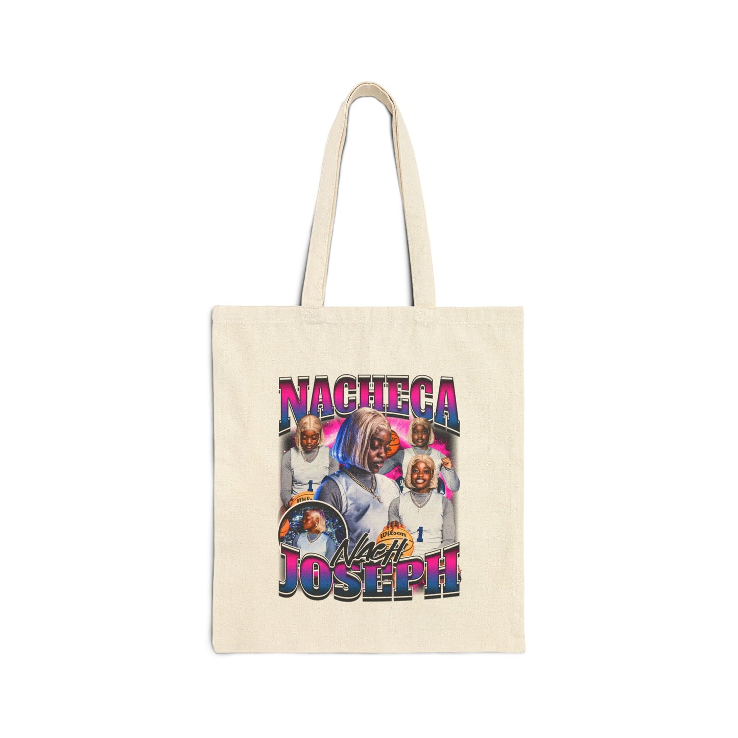 Nacheca Joseph Cotton Tote Bag
