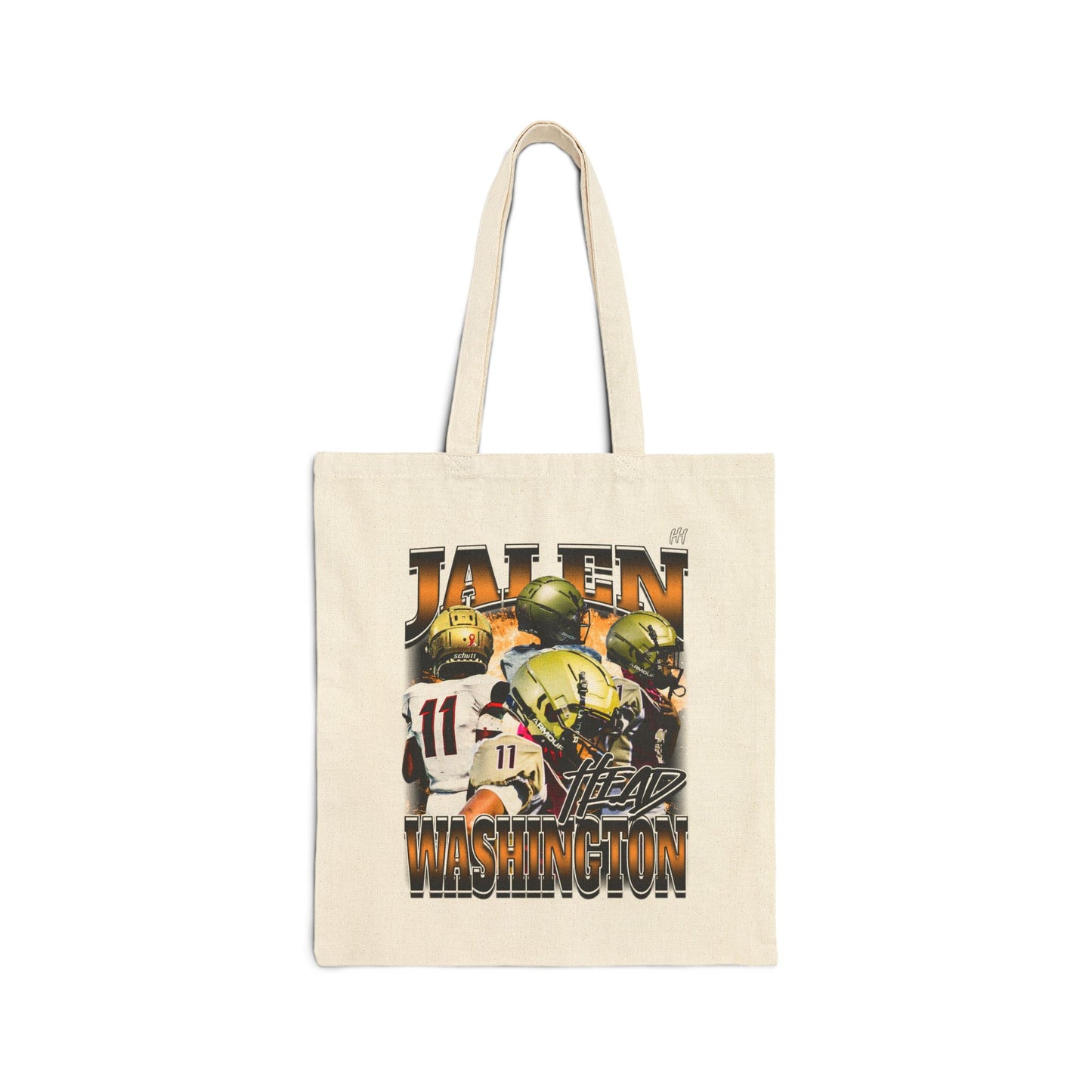 Jalen Washington Cotton Tote Bag