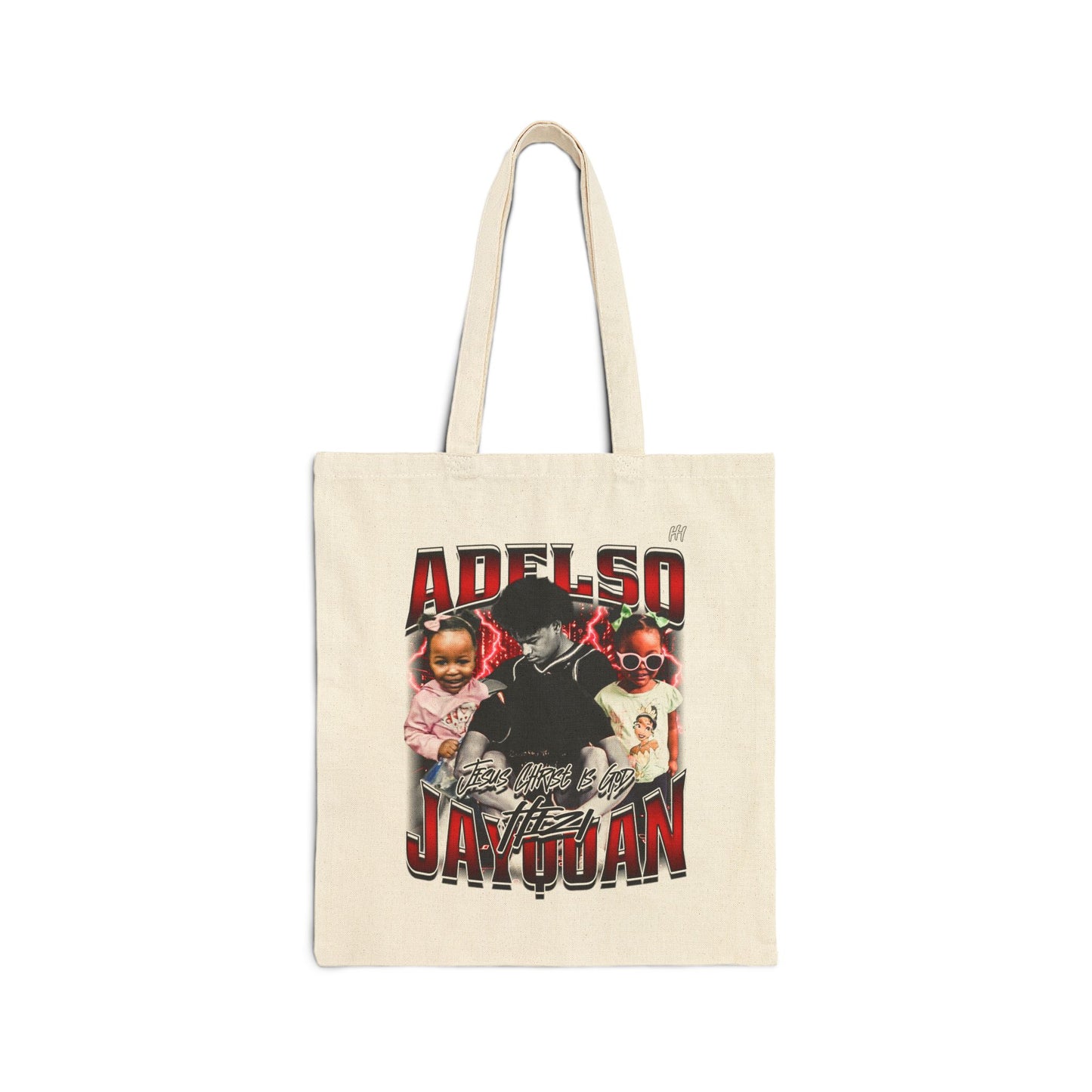 Adelso Jayquan Cotton Tote Bag
