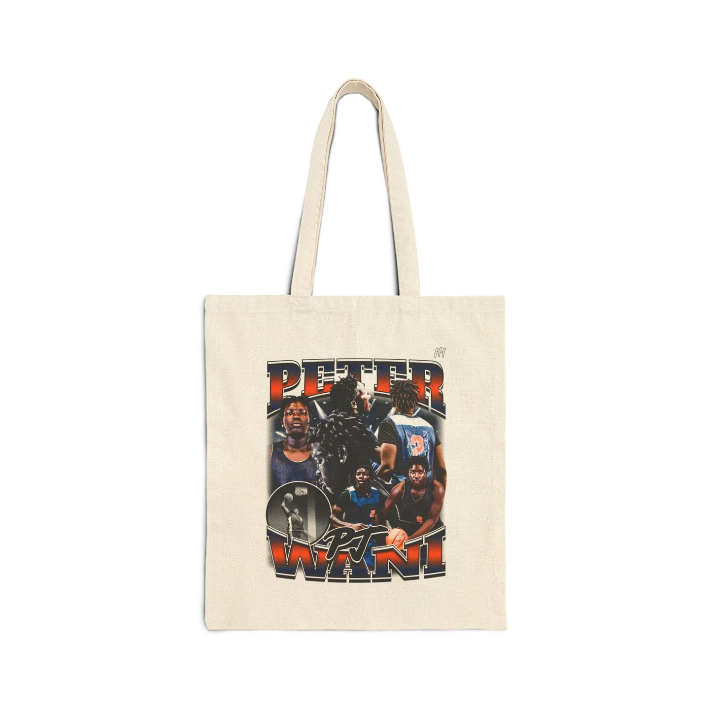 Peter Wani Cotton Tote Bag