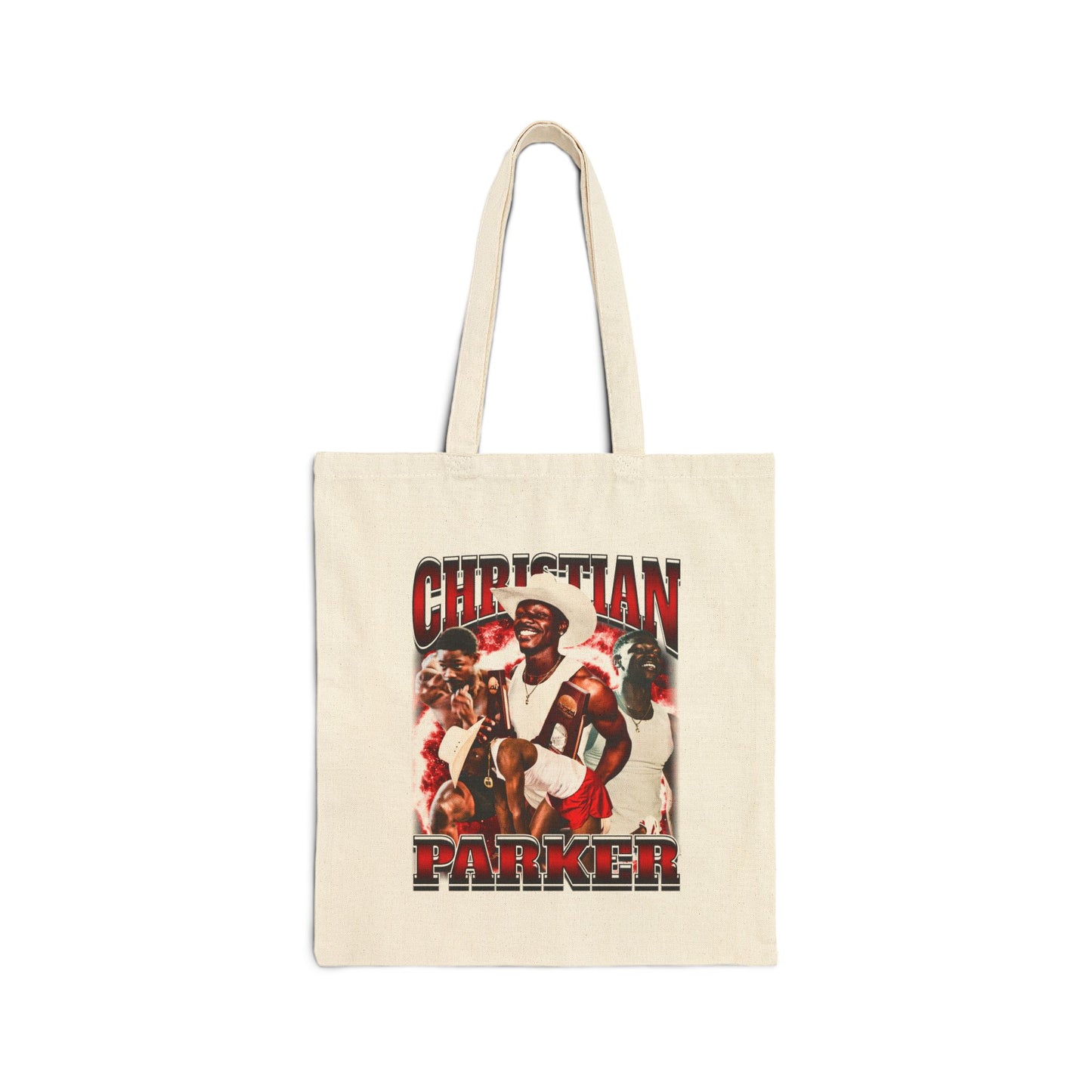 Christian Parker Tote Bag