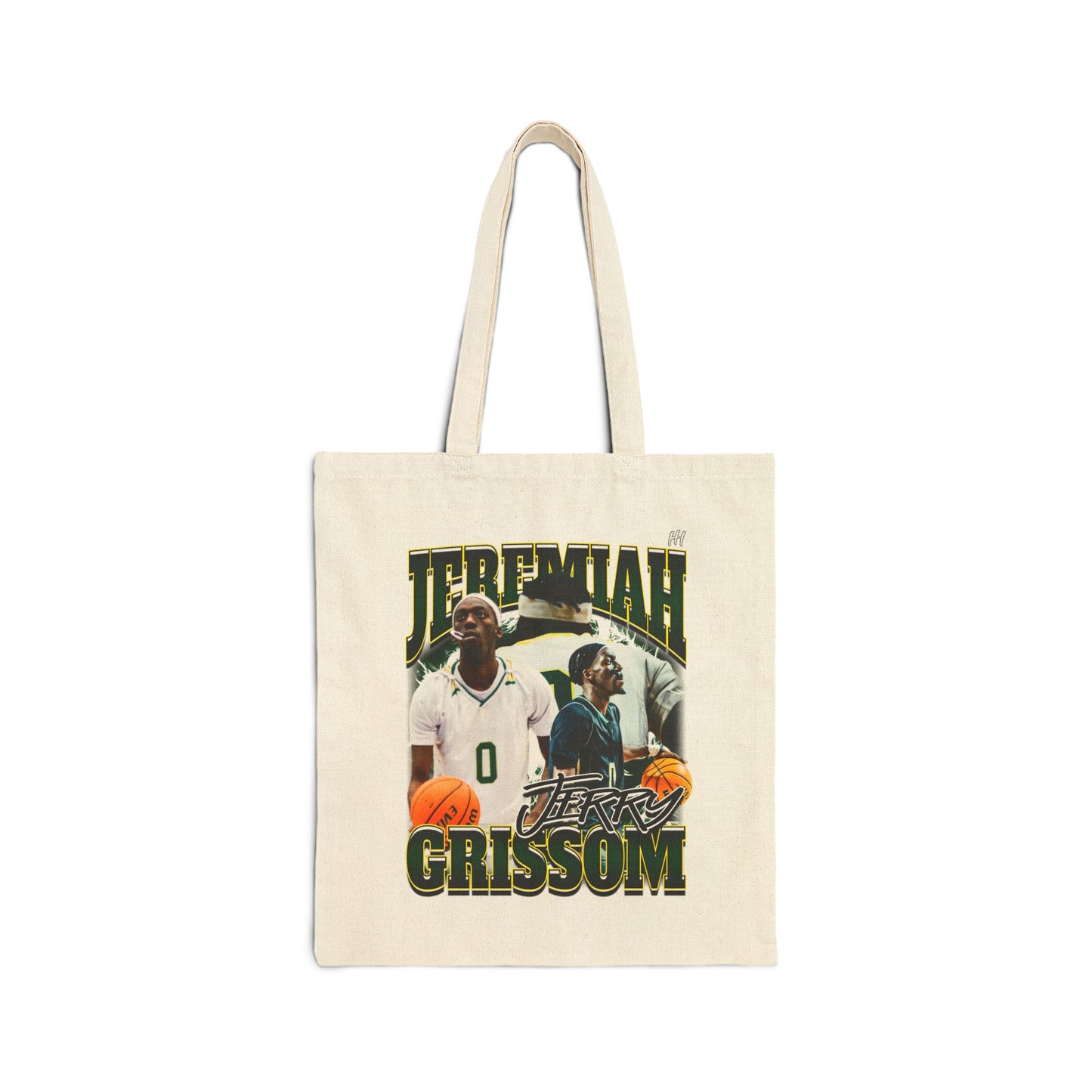 Jeremiah Grissom  Cotton Tote Bag