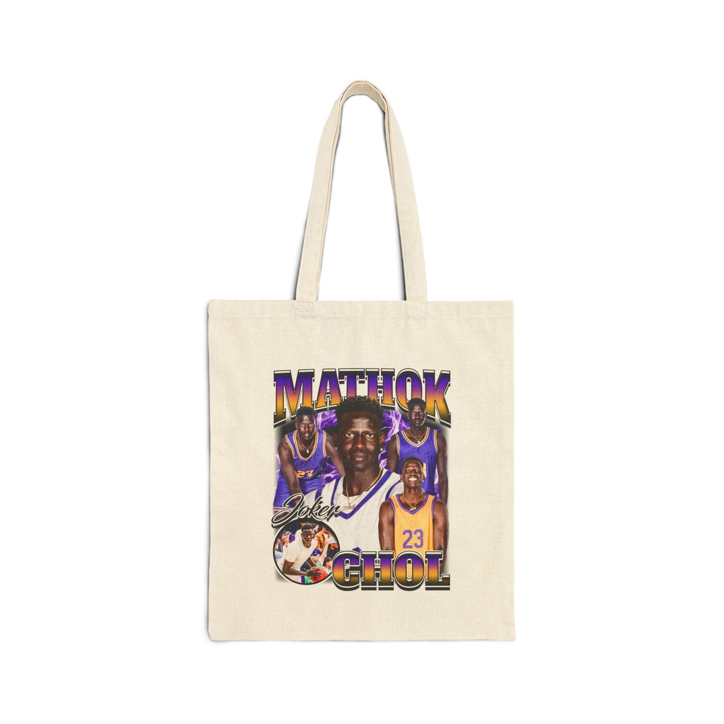 Mathok Chol Cotton Tote Bag