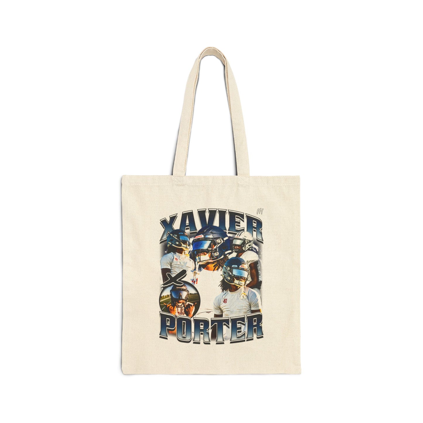 Xavier Porter  Cotton Tote Bag