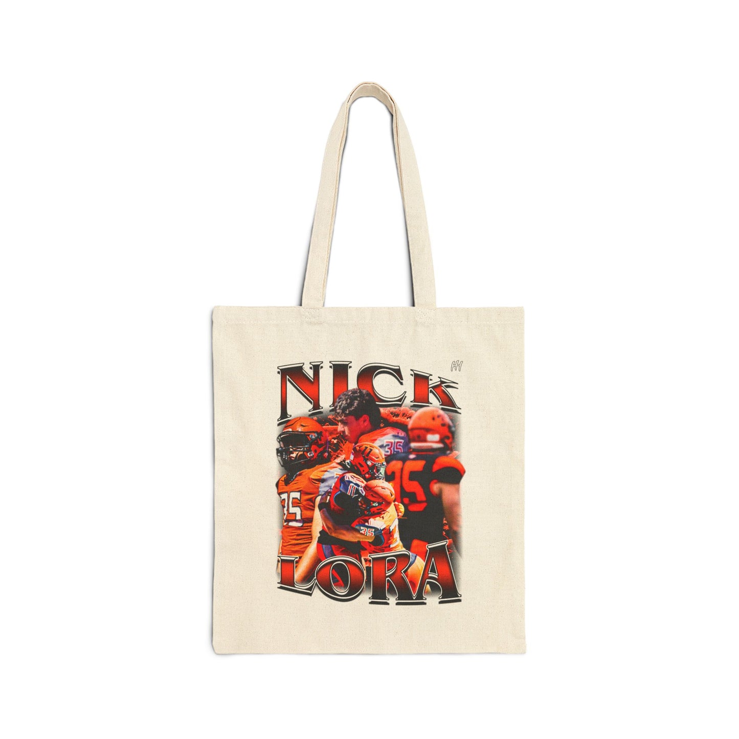 Nick Lora Cotton Tote Bag