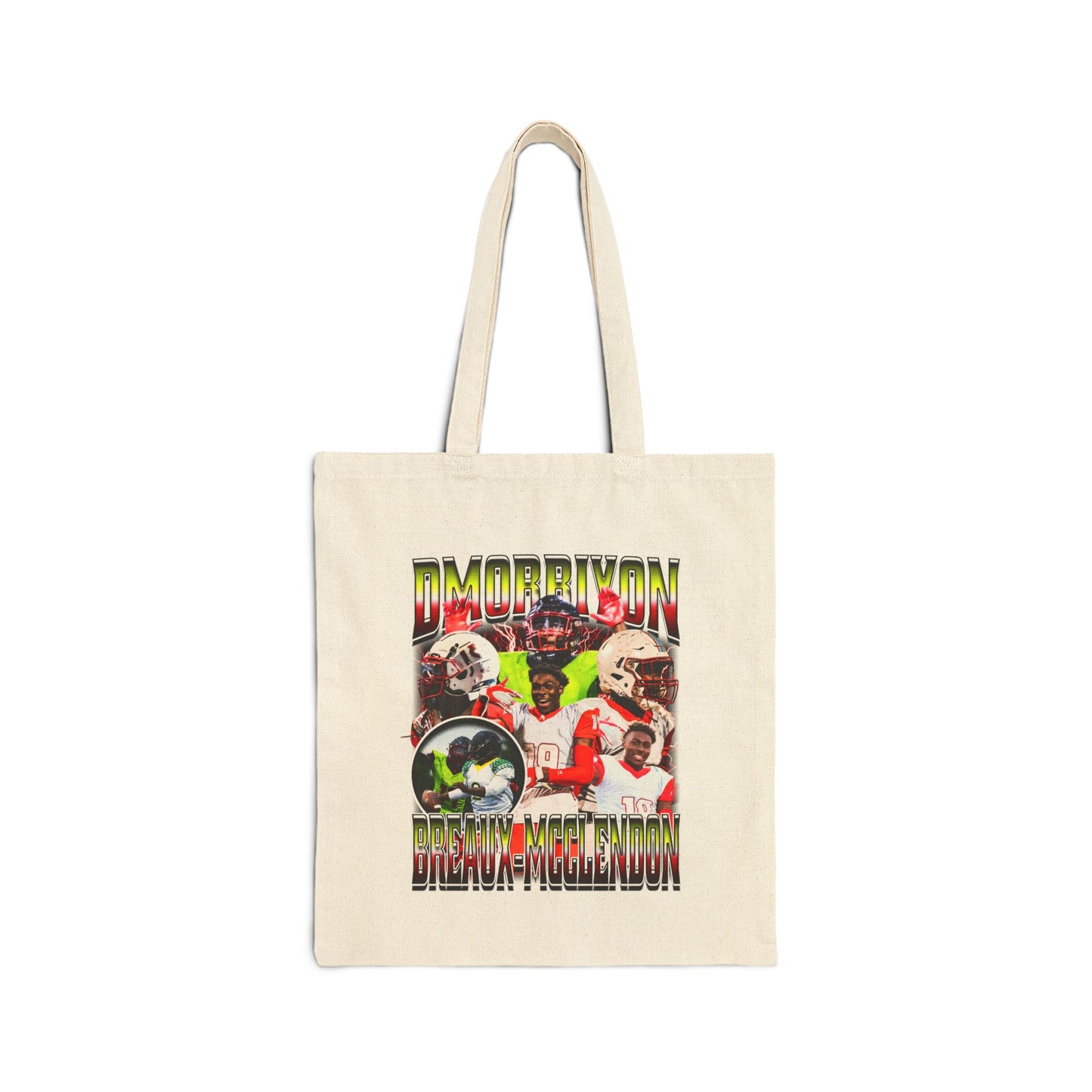 Dmorriyon Breaux-McClendon Tote Bag