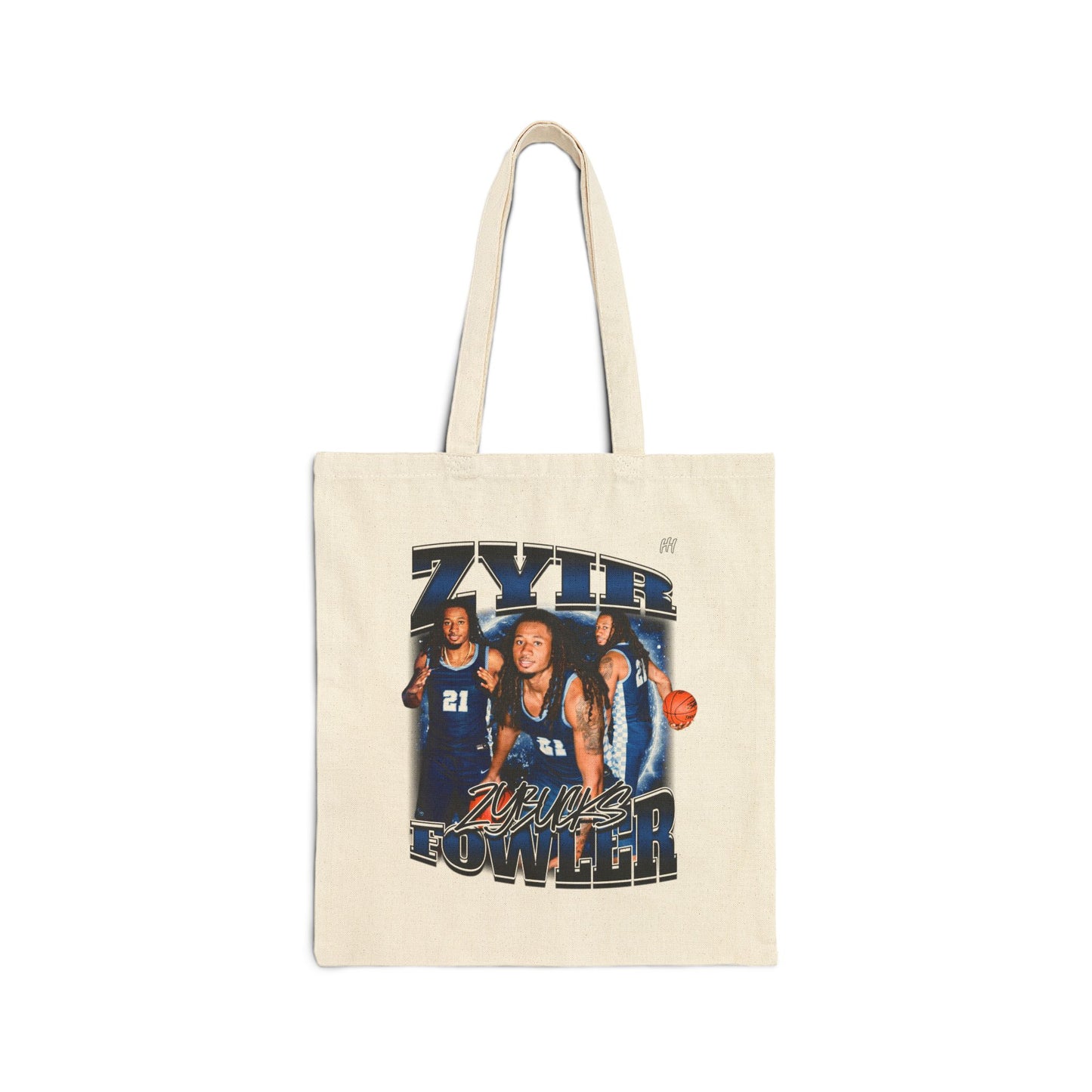 Zyir Fowler Cotton Tote Bag