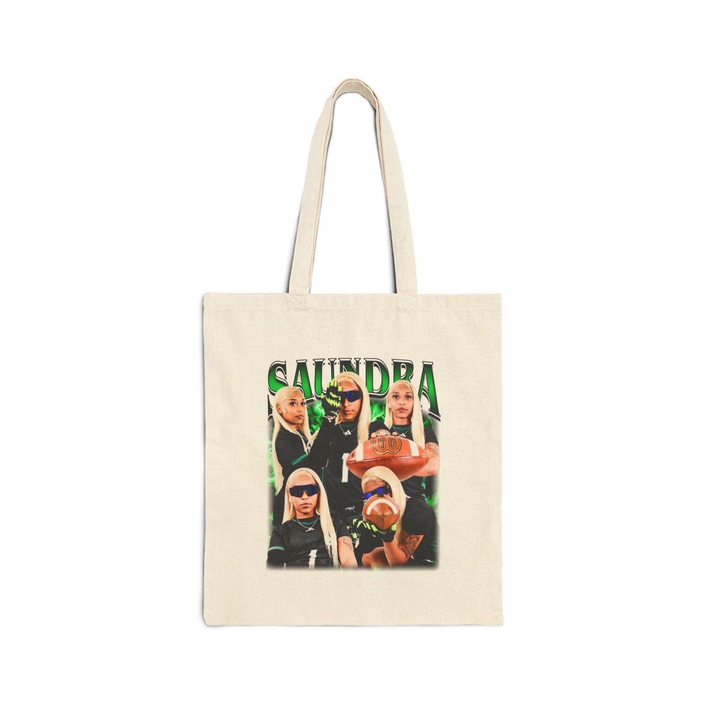 Saundra Tote Bag