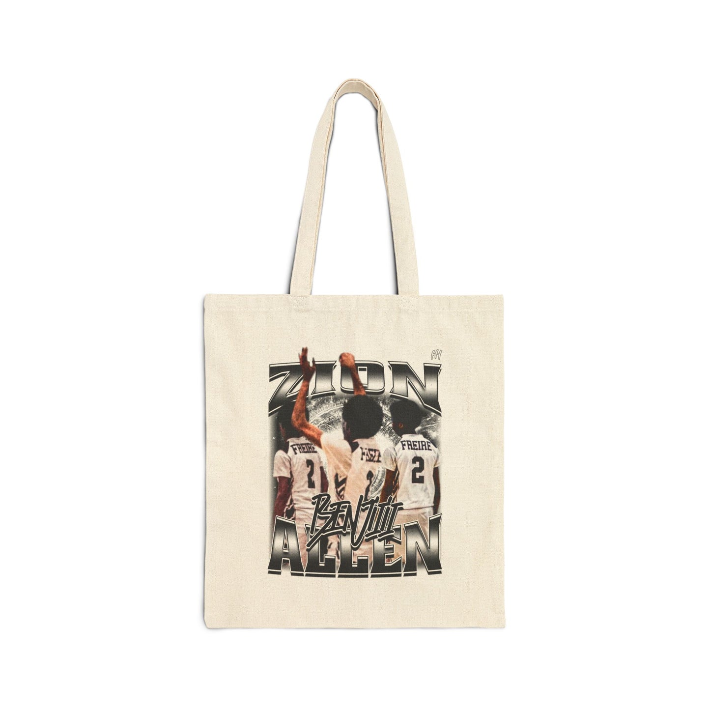 Zion Allen Cotton Tote Bag