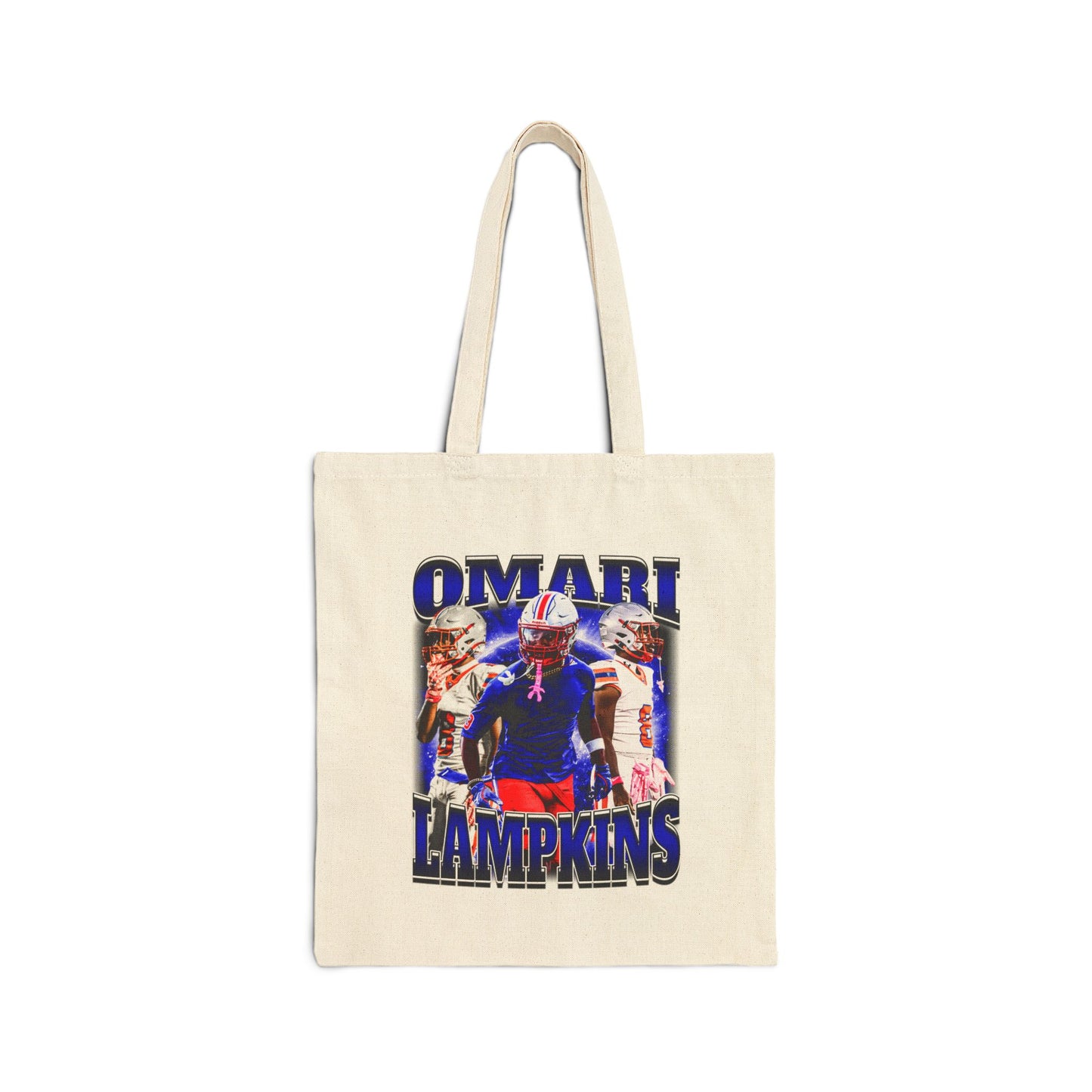 Omari Lampkins Tote Bag