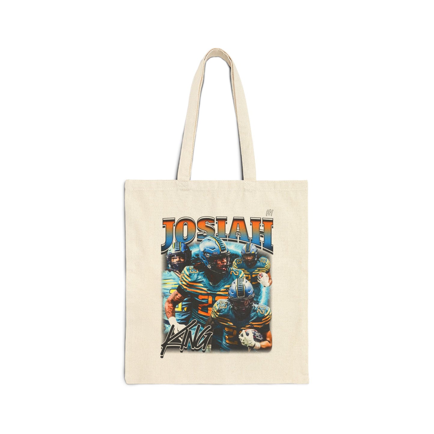Josiah King Cotton Tote Bag