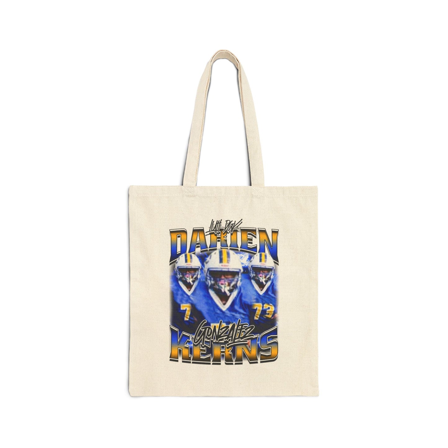 Darien Gonzalez-Kerns Tote Bag