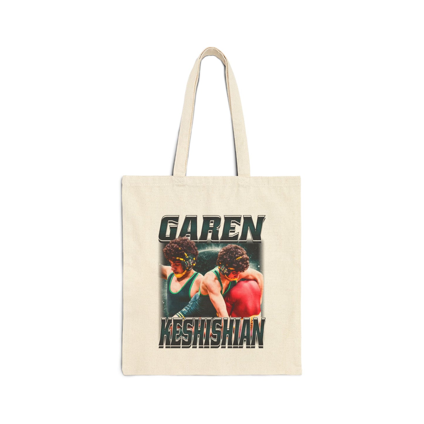 Garen Keshishian Cotton Tote Bag