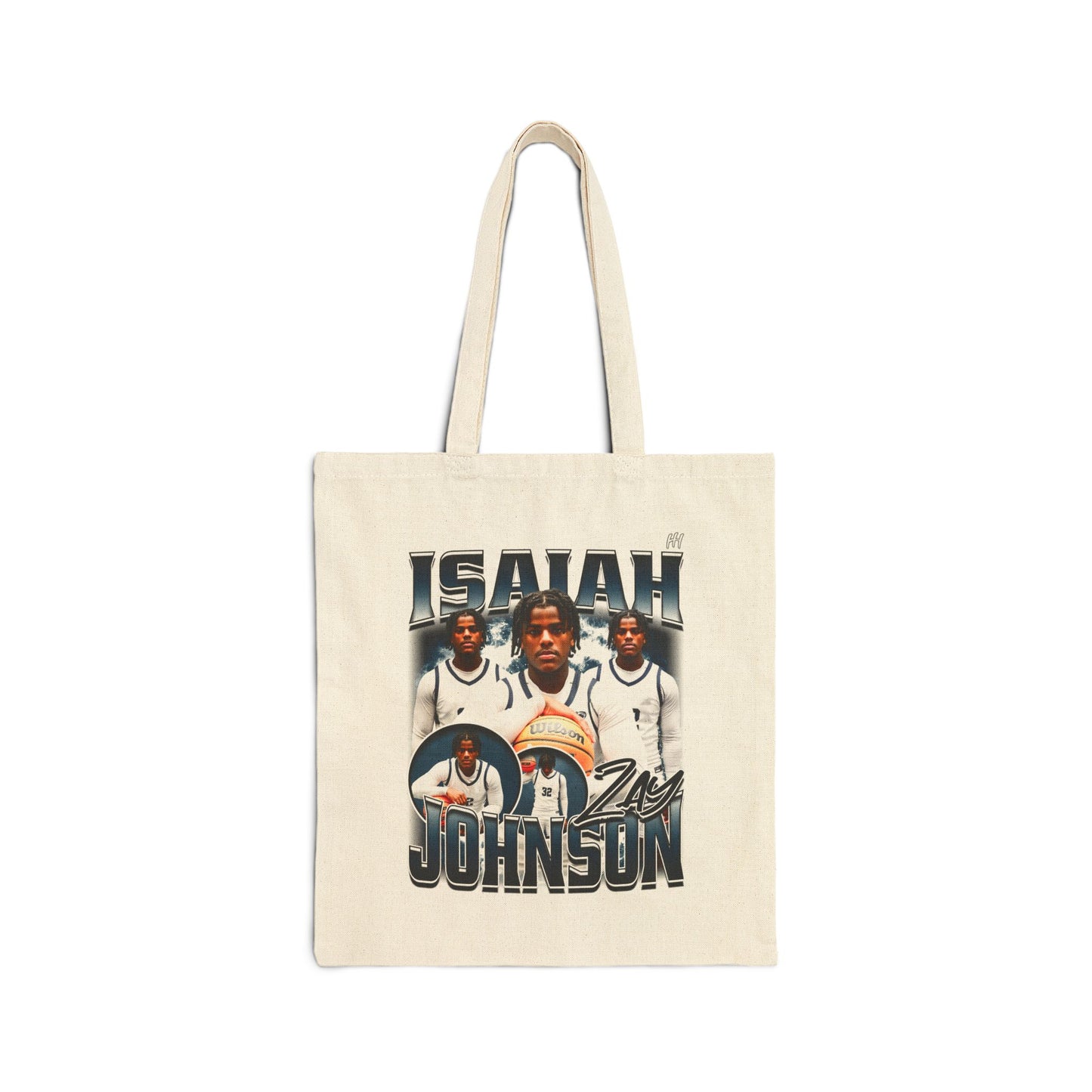 Isaiah-Johnson Cotton Tote Bag