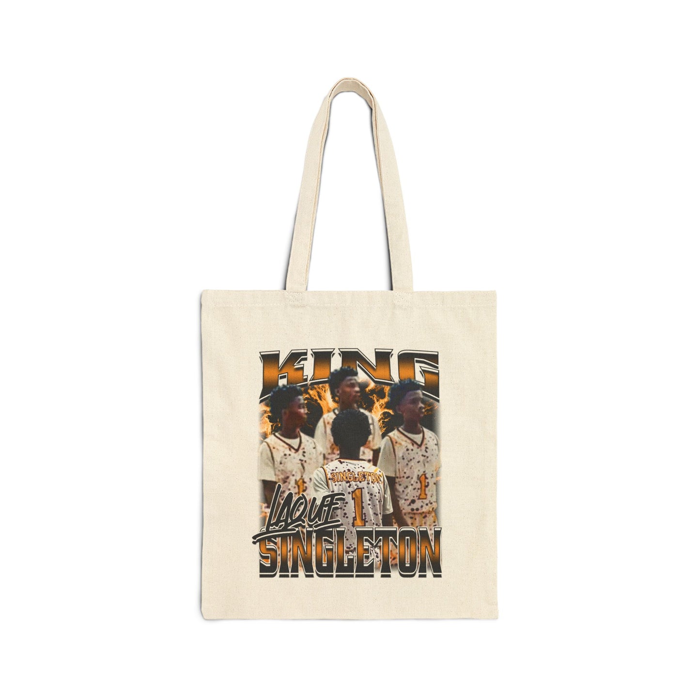 King Singleton Tote Bag