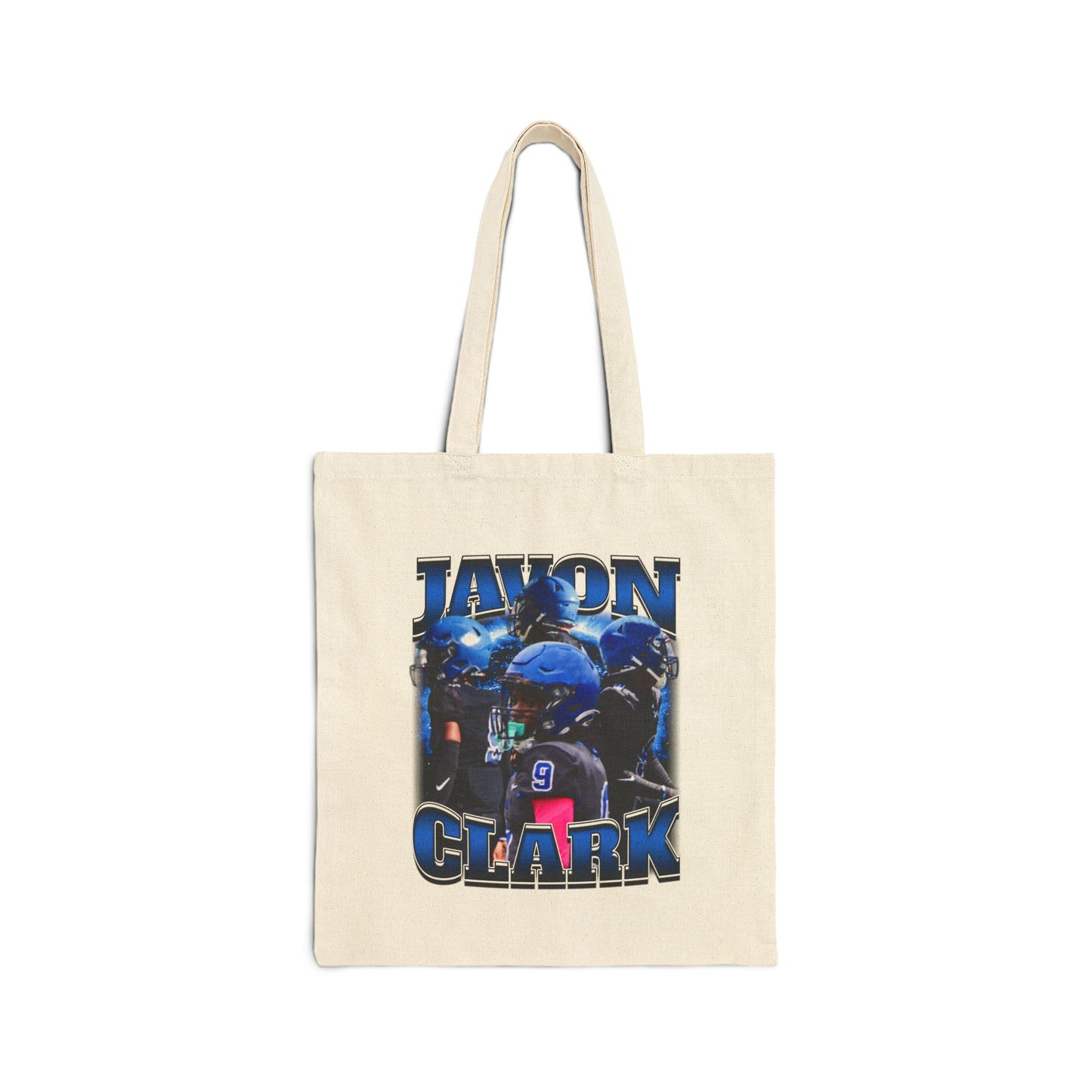 Javon Clark Tote Bag
