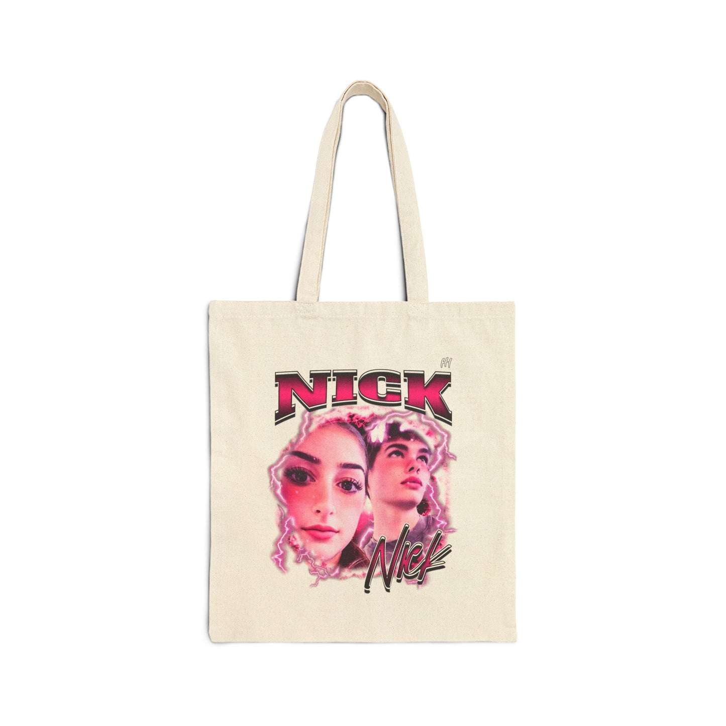 Nick Cotton Tote Bag