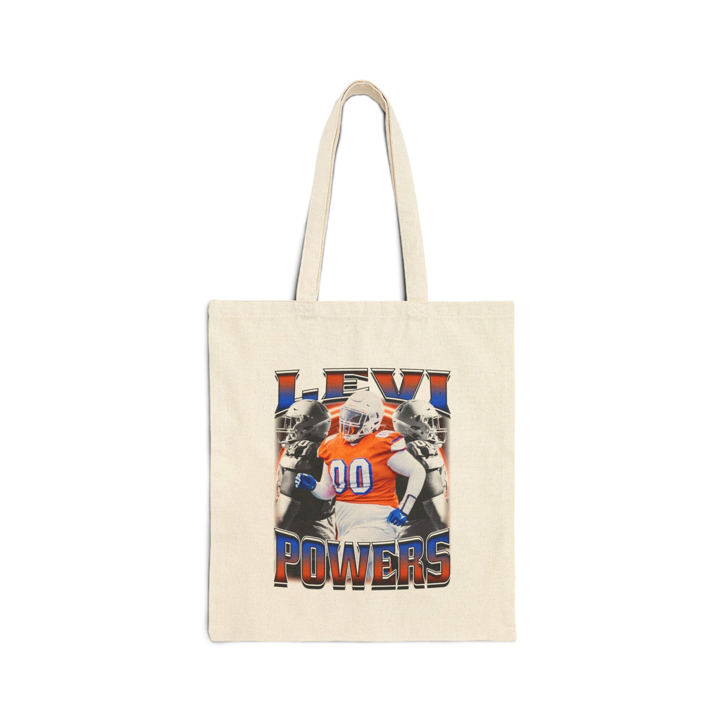 Levi Powers Tote Bag