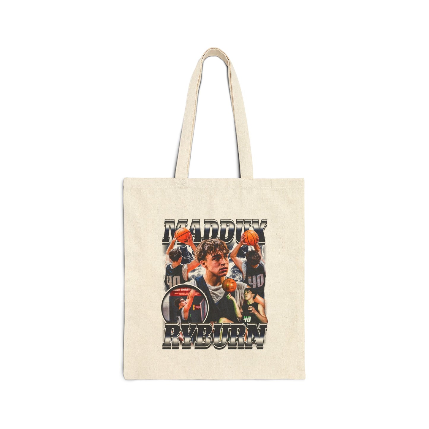 Maddux Ryburn Cotton Tote Bag