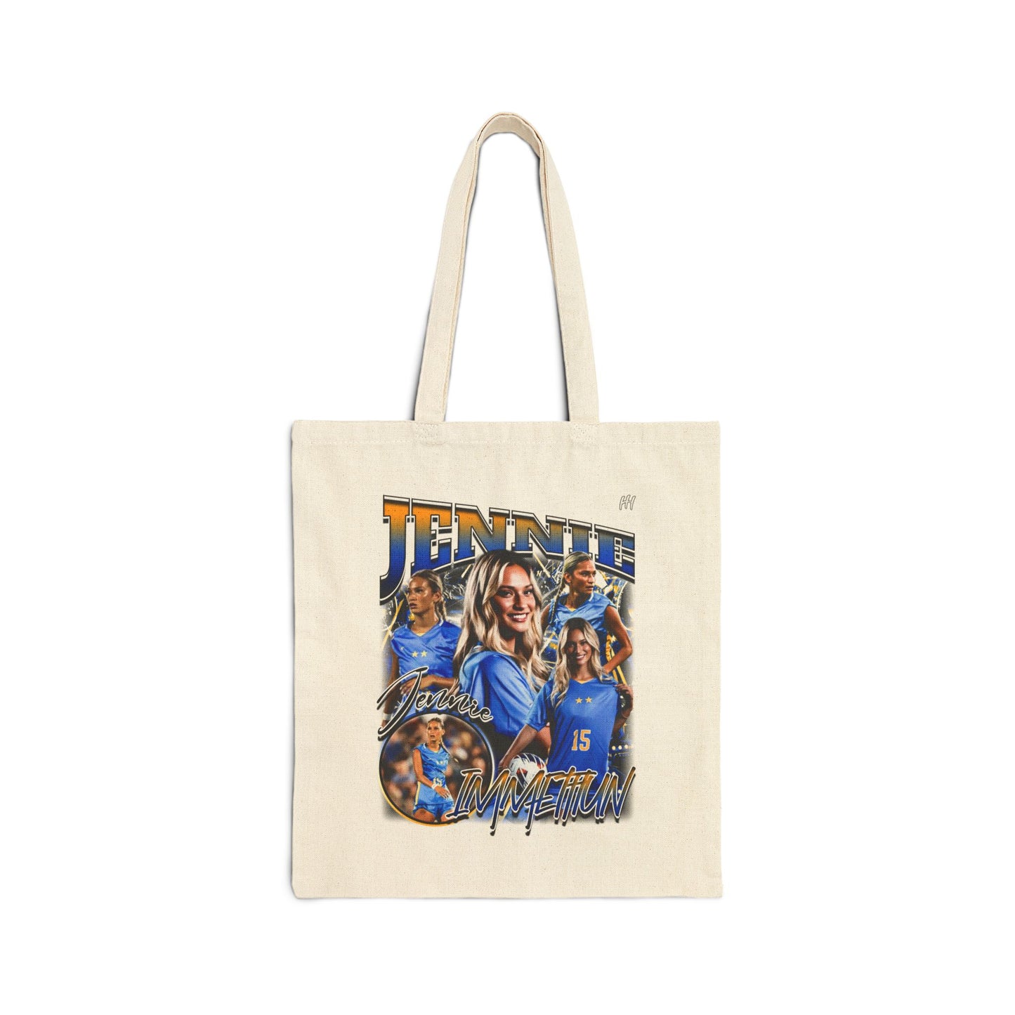 Jennie Immethun Cotton Tote Bag
