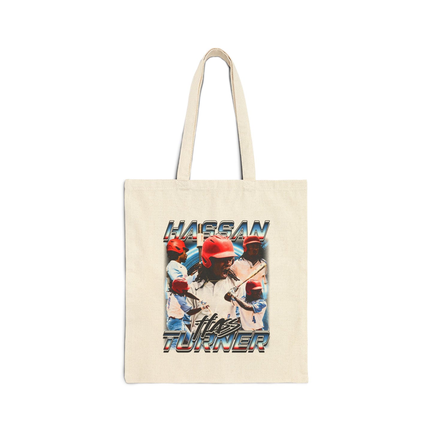 Hassan Turner Tote Bag