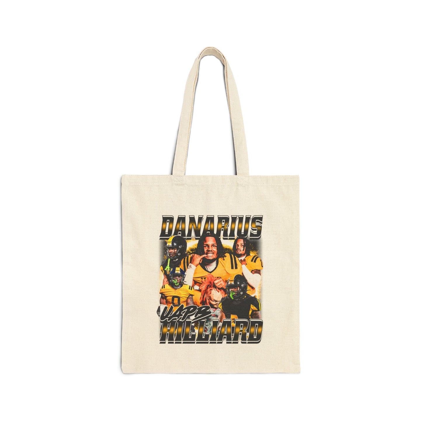 Danarius Hilliard Cotton Tote Bag