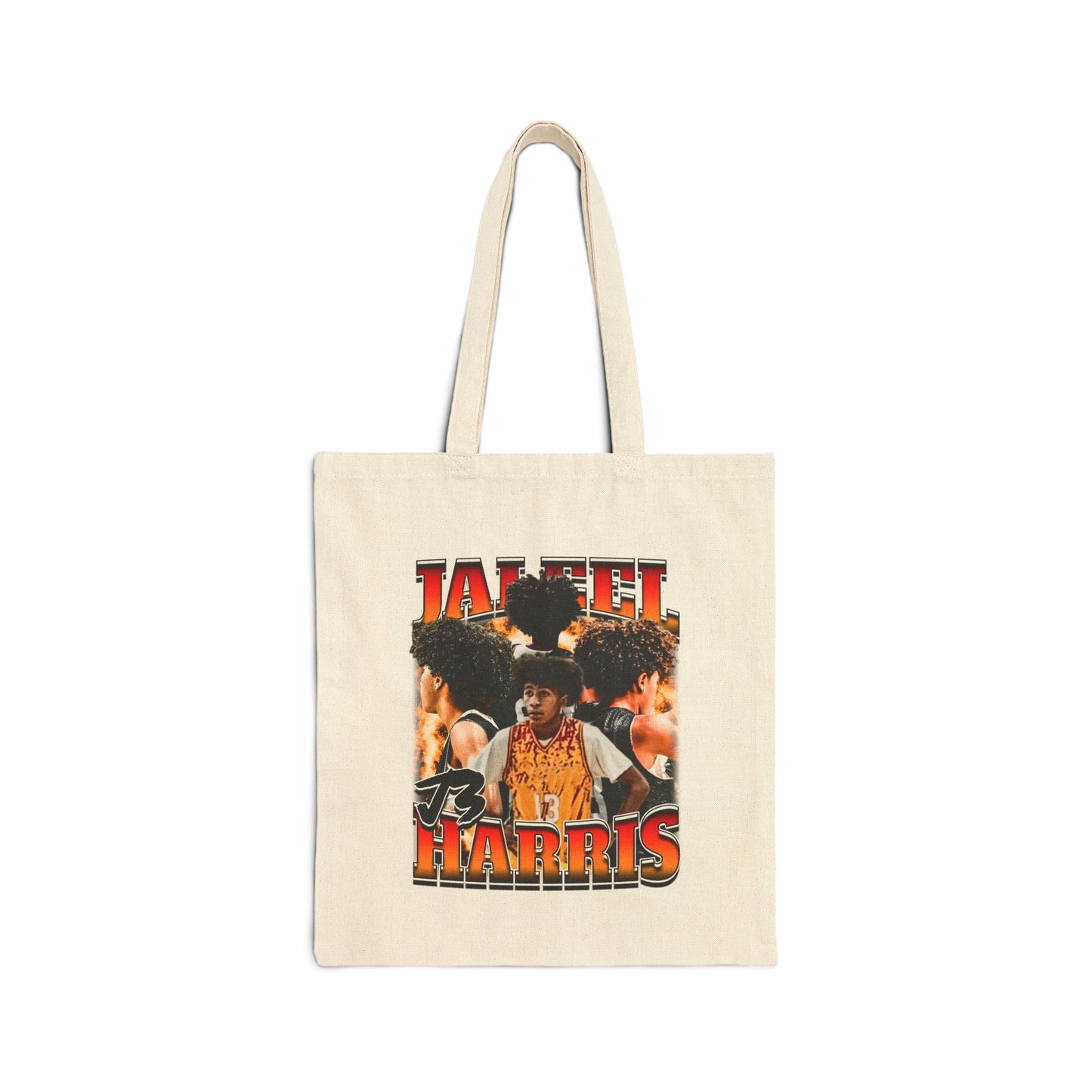 Jaleel Harris Wallace Tote Bag