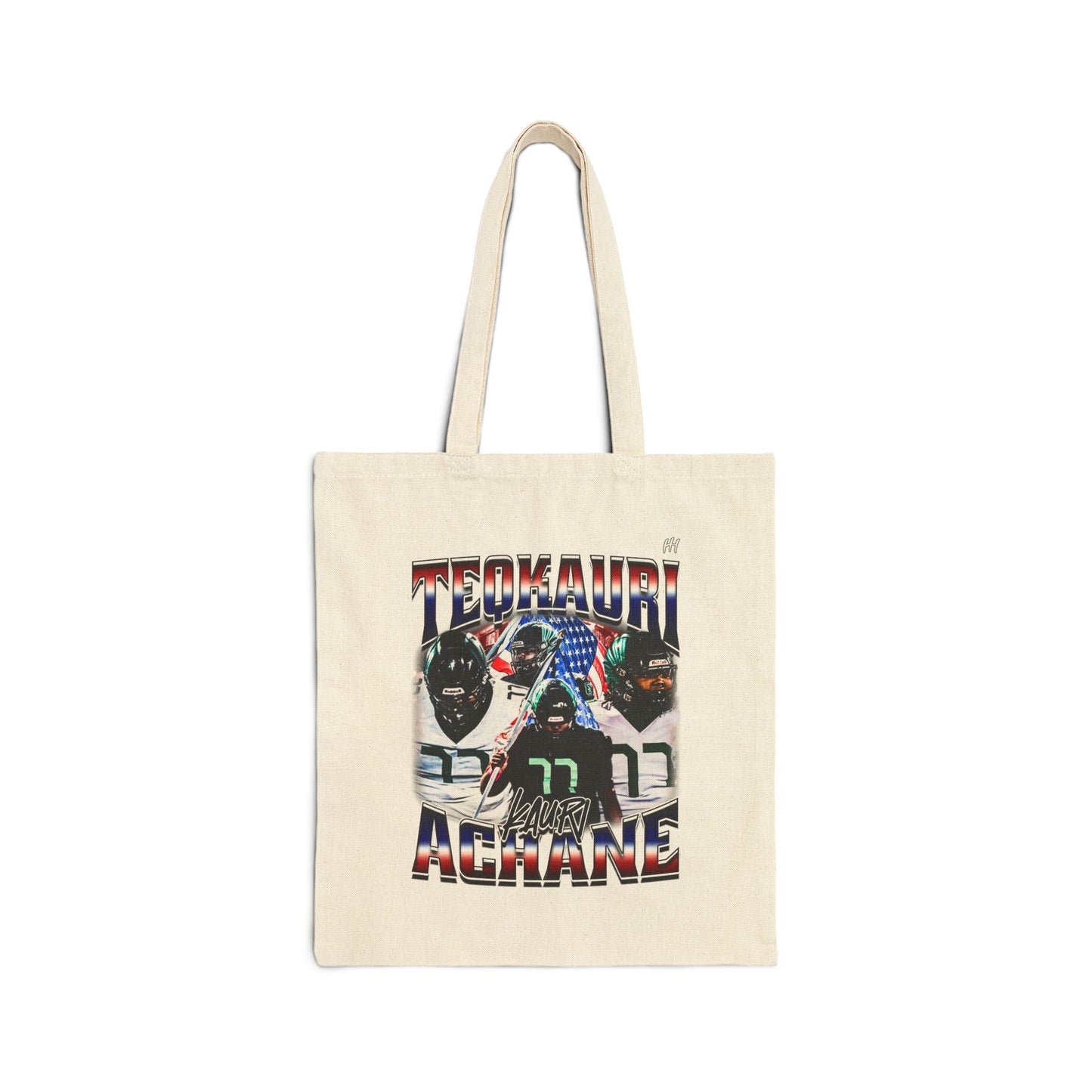 Teqkauri Achane Cotton Tote Bag