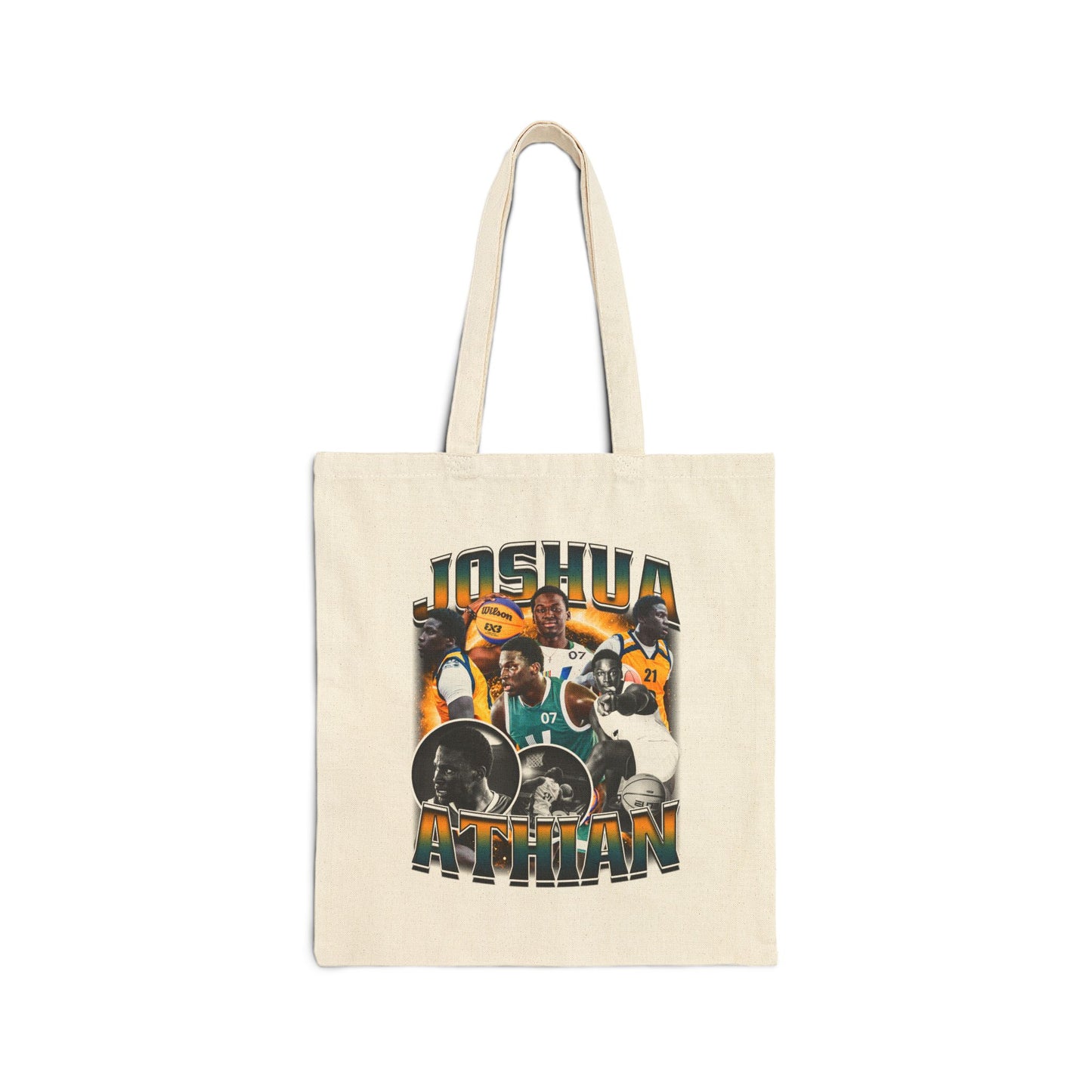 Joshua Athian Tote Bag