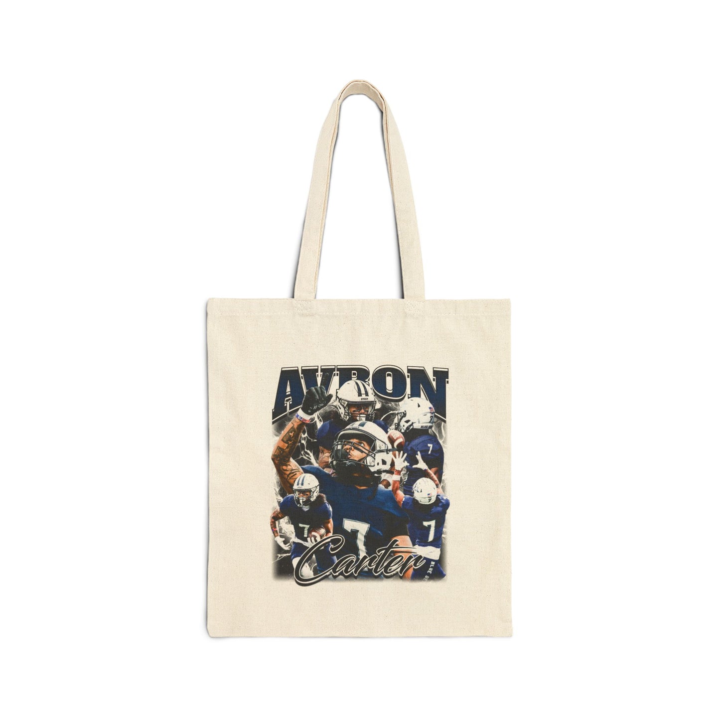 Avron Carter Tote Bag